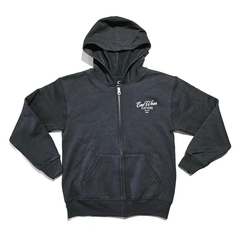 Image of CULTURE ZIP-UP JACKET *YOUTH*