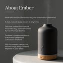 Ember Diffuser - Terracotta Clay