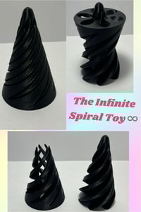 The Infinite spiral toy 