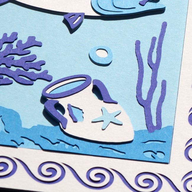 Le thon rouge - pièce unique