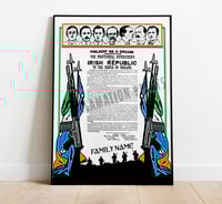 Resistance Proclamation A3 Print (Unframed)