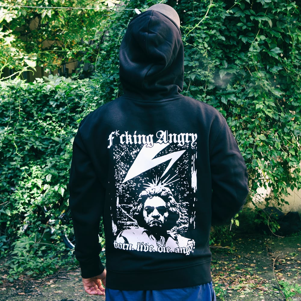 Pullover: Fucking Angry - Beethoven
