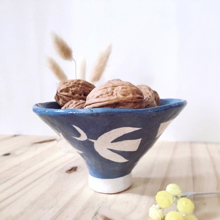 Stages d'initiation à la céramique - Modeler son bol pincé en grès