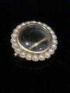 EDWARDIAN 9CT YELLOW GOLD MURRLE BENNETT LOCKET BROOCH