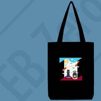 Image 2 of Tote Bag Canvas - Roma Style BG (EBZ017)