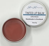 Image 1 of Lip Balm - Choose Orange or Peppermint Flavour or Tinted with an Orange flavour