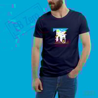 Image 1 of T-Shirt Uomo G - Roma Style BG (EBZ017)