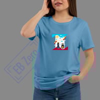Image 1 of T-Shirt Donna G - Roma Style BG (EBZ017)