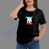 Image 3 of T-Shirt Donna G - Roma Style BG (EBZ017)