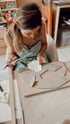 Stages d'initiation à la céramique - Modeler son vase à la plaque Image 3