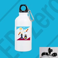 Borraccia Alluminio 500 ml - Roma Style BG (EBZ017)