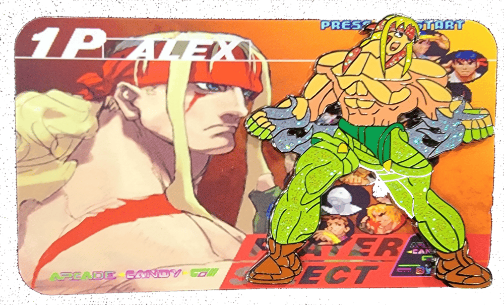 Akuma Street Fighter Greeting Card by Anggia Anindita