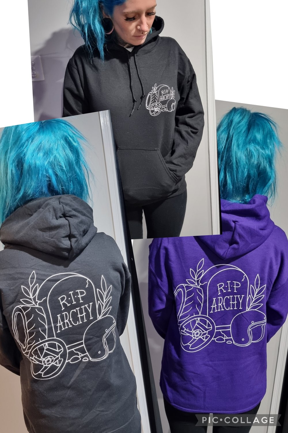 Limited Edition RIP Archy Hoodie