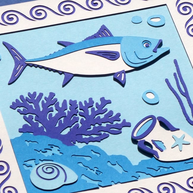 Le thon rouge - pièce unique