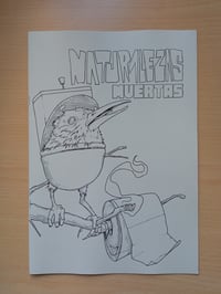 Image 1 of Fanzine Naturalezas Muertas