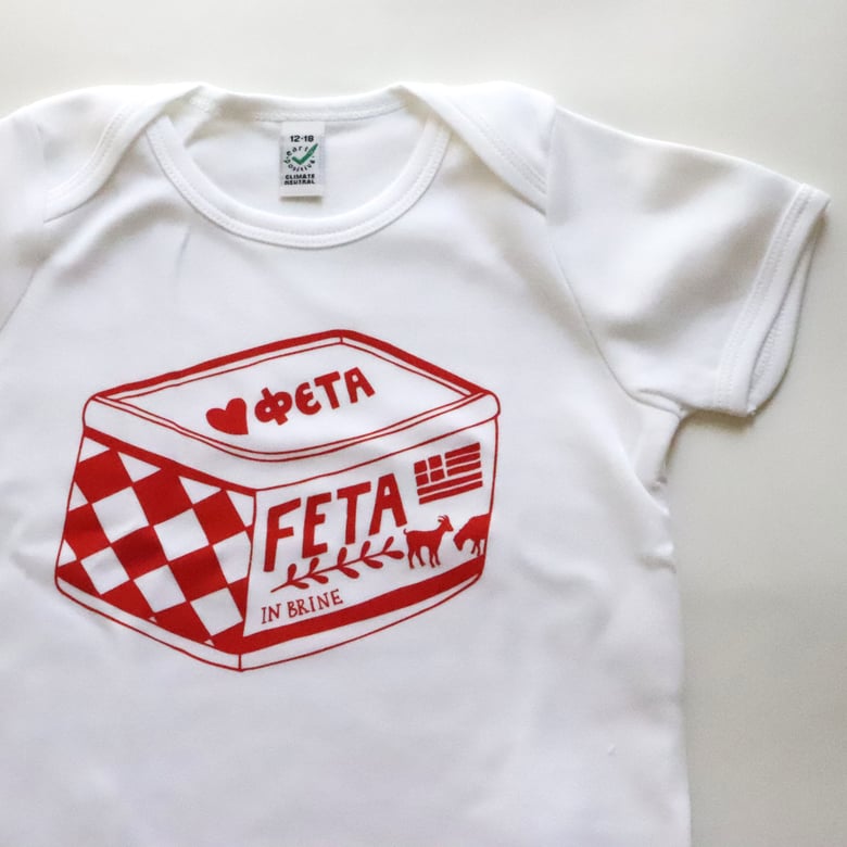 Image of SECOND - Baby Feta T-Shirt