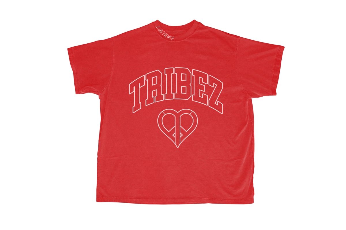 Image of Tribez Go2 Tee (Red)