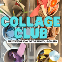 Image 1 of Makery Collage Club - First Wednesdays, 6:30-8pm