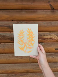 Image 2 of Goldenrod print