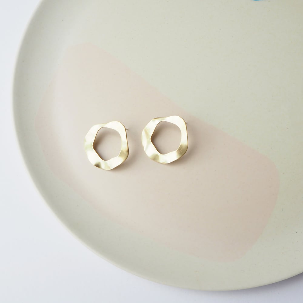 Image of *NEW* Flow Stud Earrings