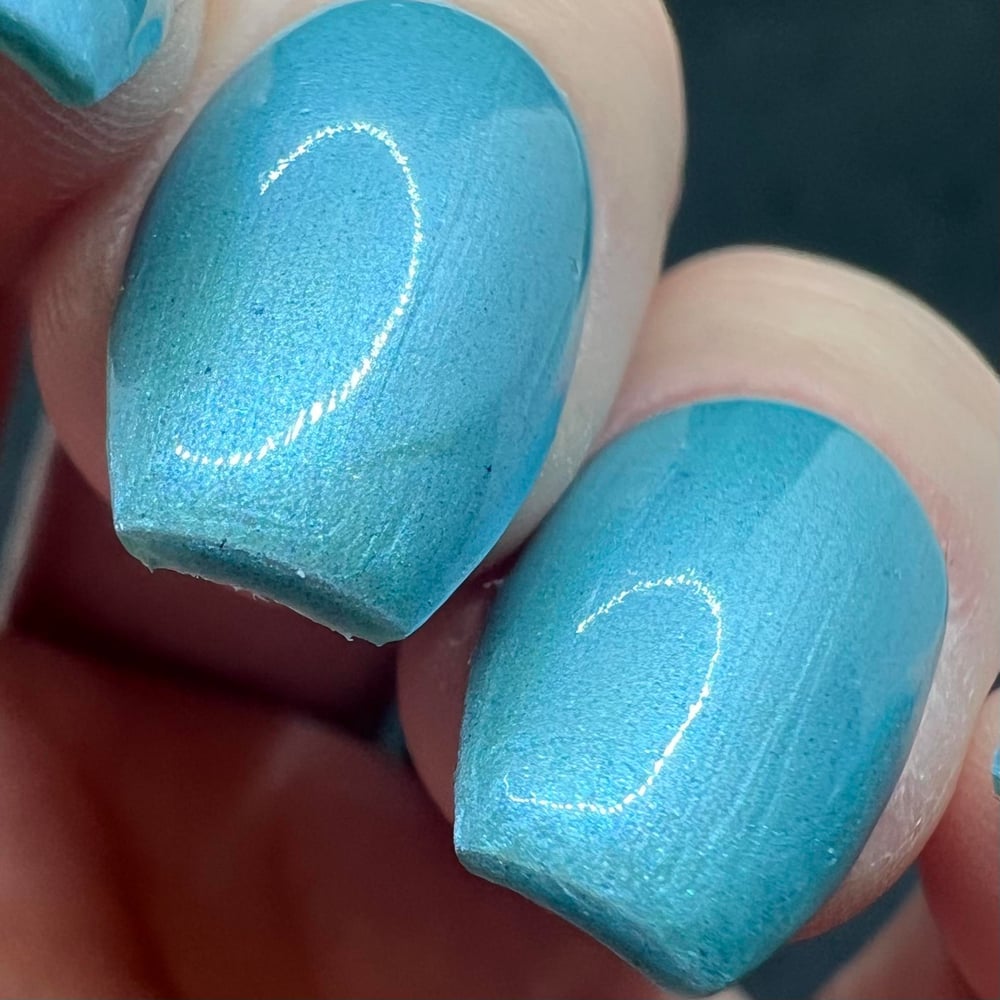 Freezer Burn Nail Polish