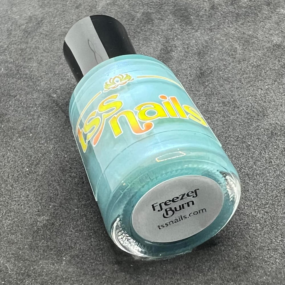 Freezer Burn Nail Polish
