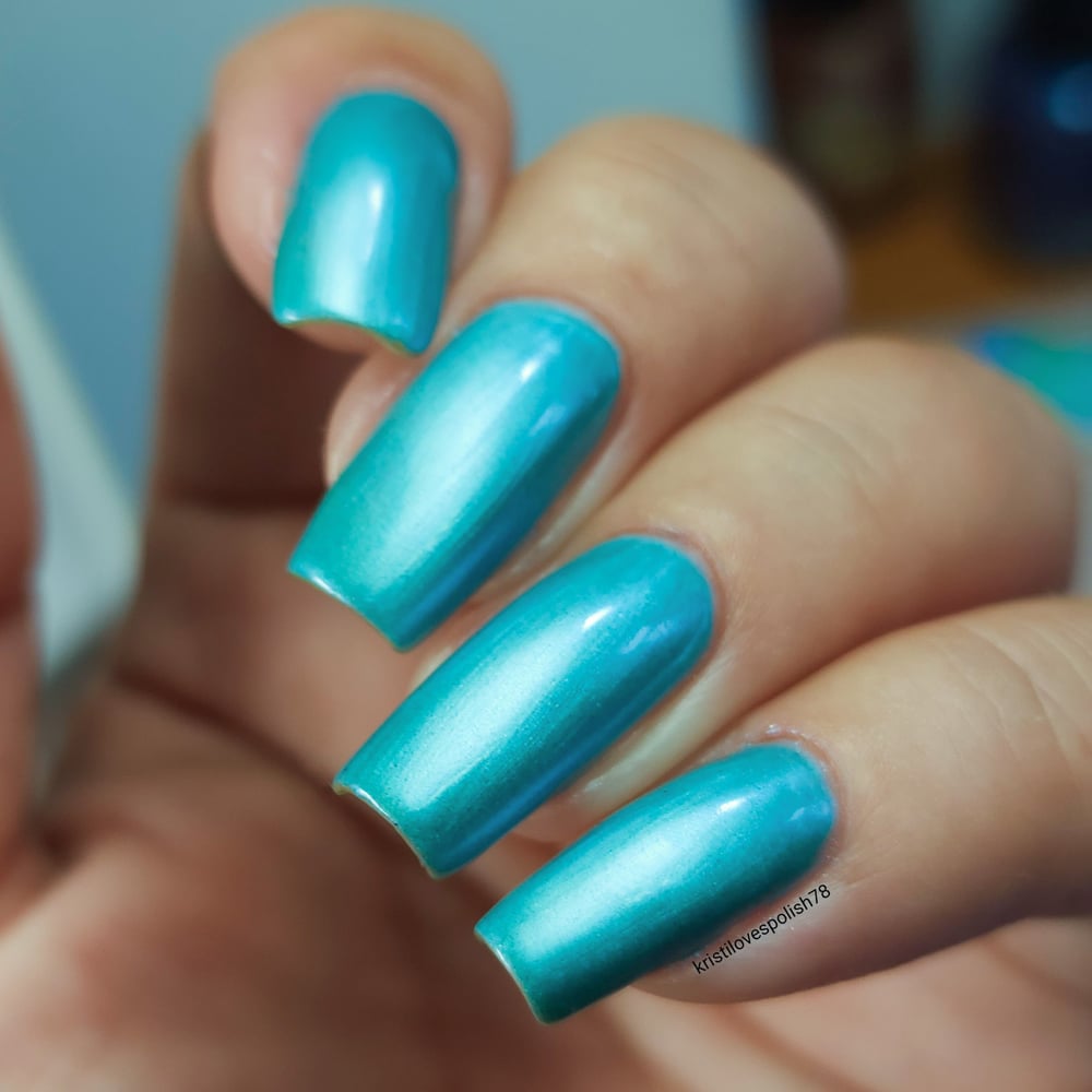 Freezer Burn Nail Polish