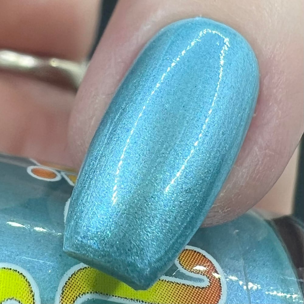 Freezer Burn Nail Polish