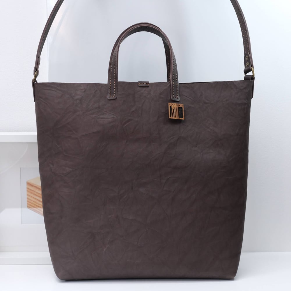 Image of Crumpled Midi Mother Tote