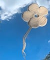 Sandy Scrunchie in Cream