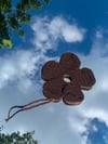 Sandy Scrunchie in Brown