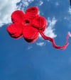 Sandy Scrunchie in Red