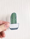 Grumpy Cactus sticker