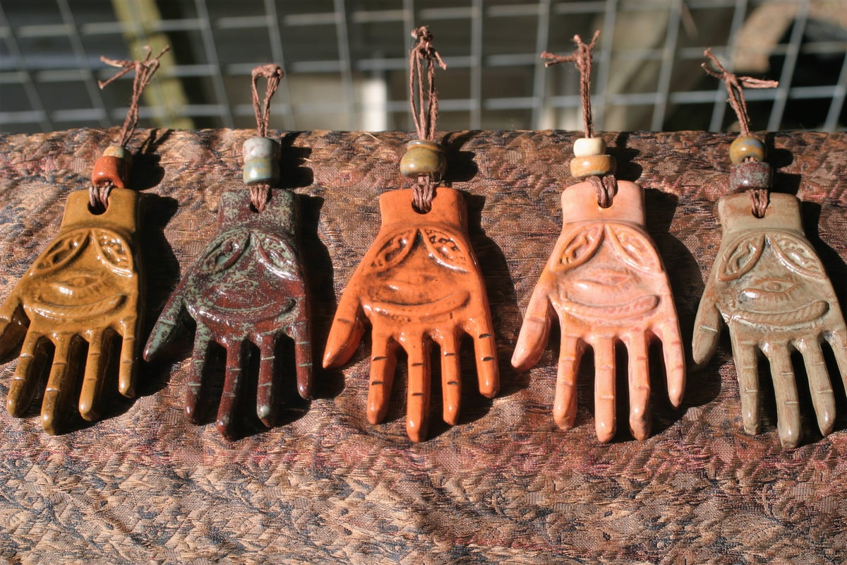 HAMSA AMULETS
