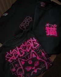 Lucky Cat Fluoro Pink