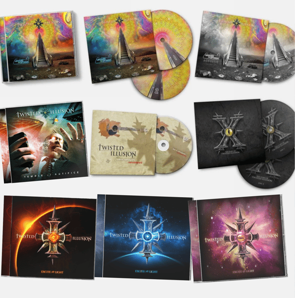 Image of The Discography Bundle