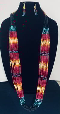 Image 2 of Tribal Diva Beaded Set