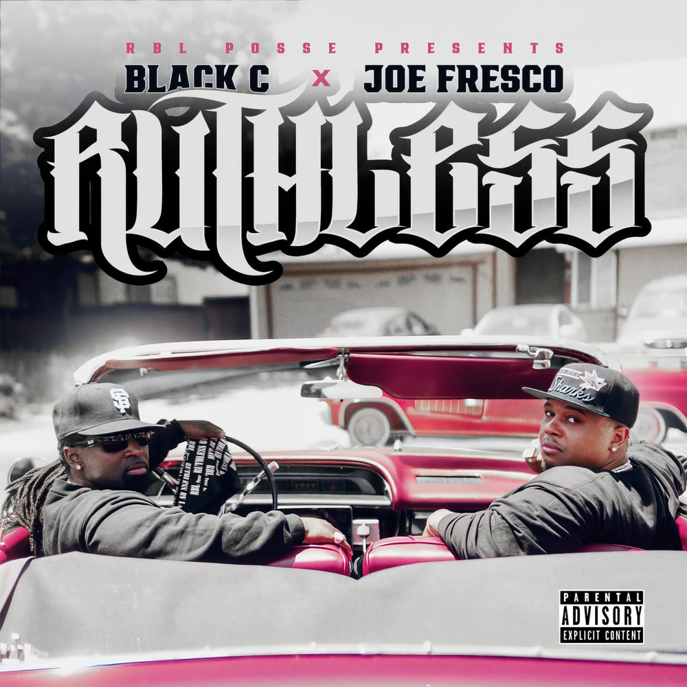 Image of BLACK C x JOE FRESCO - RUTHLESS (CD)