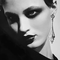 Image 1 of LA SIRÈNE Earring Grande Silver