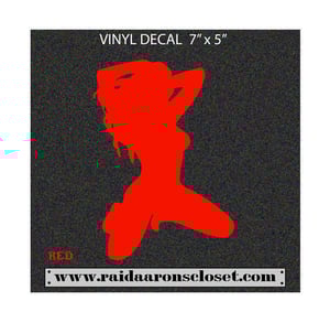 Image of Sexy Mudflap Girl Vinyl Decal