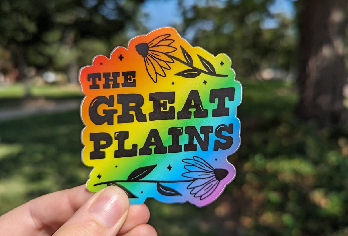 Image of The Great Plains sticker