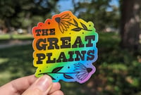 Image 1 of The Great Plains sticker