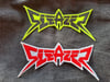 Sleazer Patches (Red or Fluo yellow)