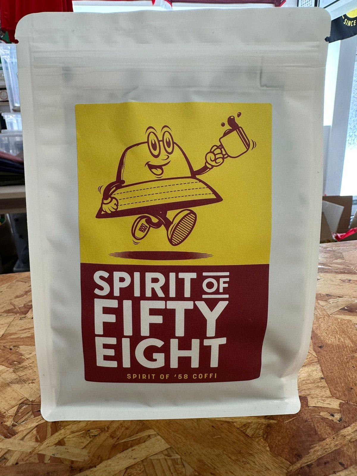 Image of Spirit of ‘58  Coffi  (Roasted in Wales) 