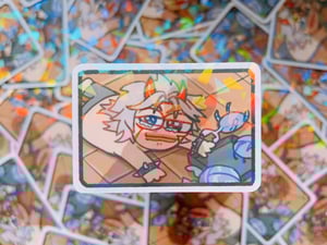 Image of Genshin Holo Stickers