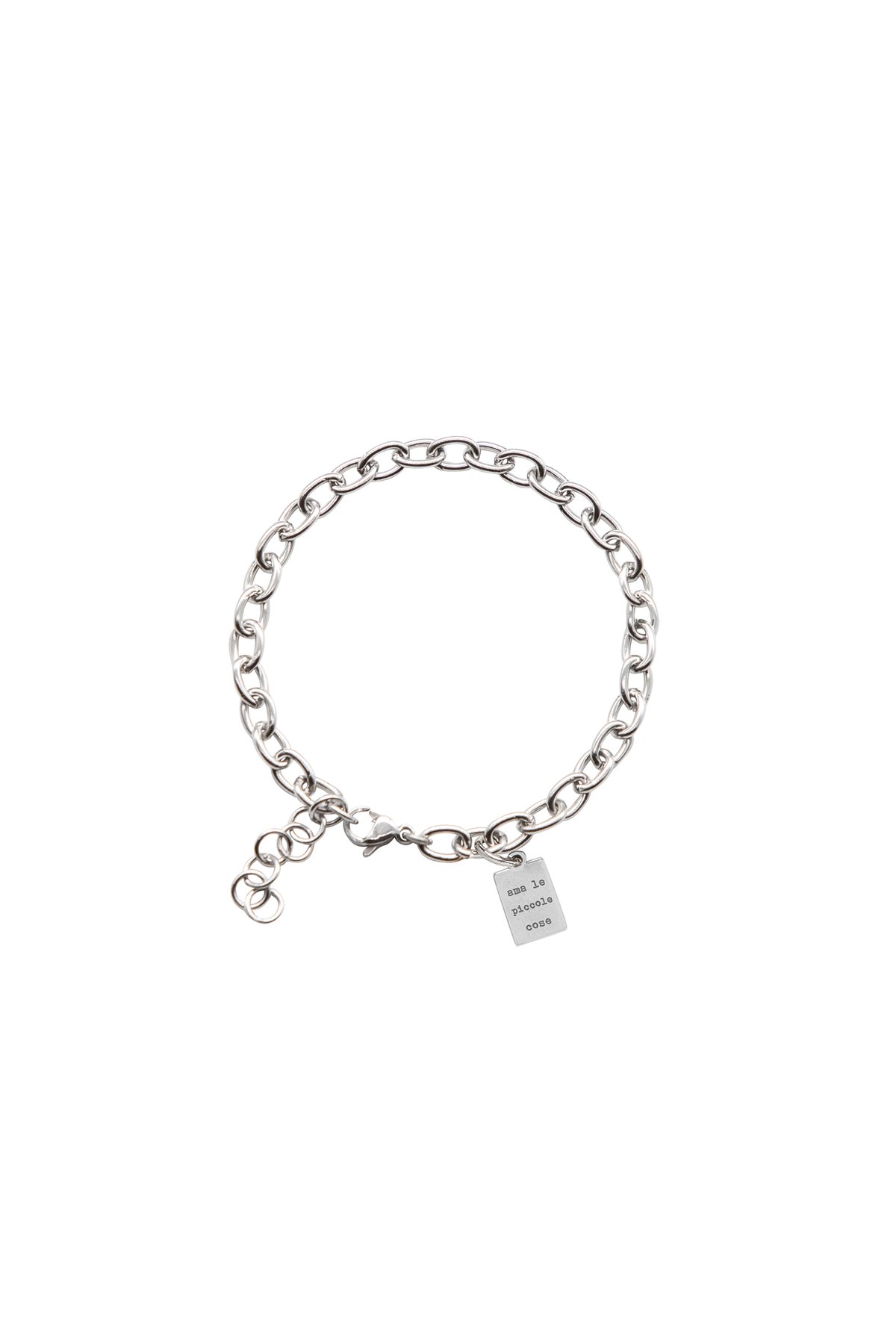 Image of Ama le piccole cose ⭑ bracelet in silver