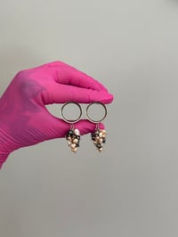 Image 4 of Mixed Pearl Clusters (Silver)