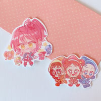 [LAST CHANCE] Magical Girl Stickers