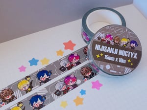 Image of Nijisanji Washi Tapes
