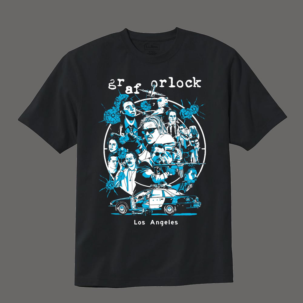 Graf Orlock "Los Angeles" Shirt SM-3xl